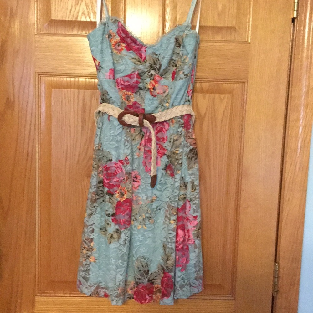 Floral dress